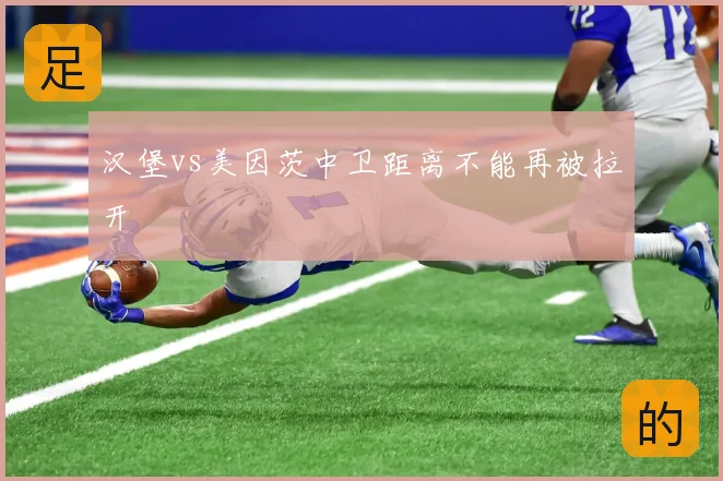 汉堡vs美因茨中卫距离不能再被拉开
